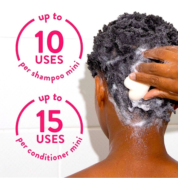 Ethique Discovery Pack for Touchy Scalps Shampoo & Conditioner 3 Travel Bars - Picture 10 of 16